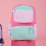 Mochila Fw Espalda 17 Colorblock 201272 Rosa